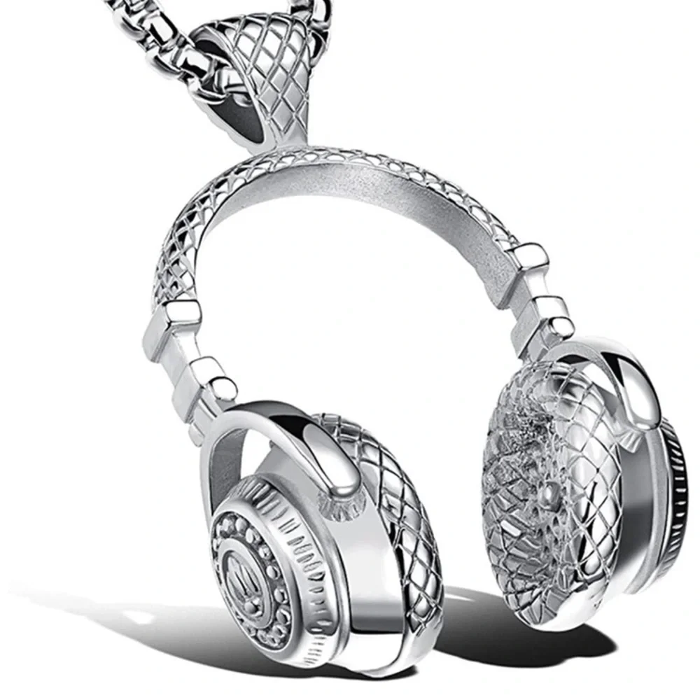 Stainless Steel Headphone Chain